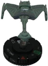 I.K.S. T'ong - Star Trek: Tactics - Heroclix card