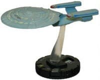 U.S.S. Venture - Star Trek: Tactics - Heroclix card