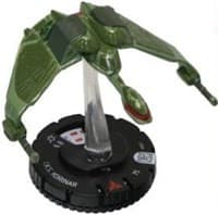 I.K.S. Korinar - Star Trek: Tactics - Heroclix card