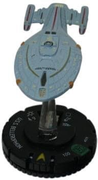 U.S.S. Bellerophon - Star Trek: Tactics - Heroclix card