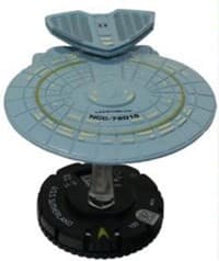 U.S.S. Sutherland - Star Trek: Tactics - Heroclix card
