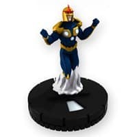 Nova - Fast Forces: Galactic Guardians Annihilators - Heroclix card