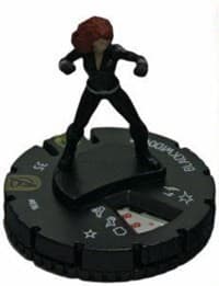 Black Widow - Avengers Movie - Heroclix card