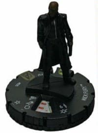 Nick Fury - Avengers Movie - Heroclix card