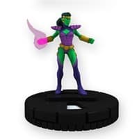 Lyja the Lazerfist - Galactic Guardians - Heroclix card
