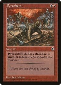 Pyroclasm - Portal - Magic: The Gathering card