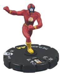 Barry Allen - Justice League - Heroclix card