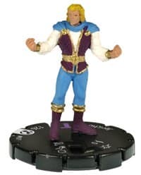 Jericho - Crisis - Heroclix card