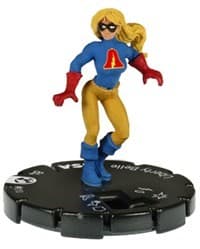 Liberty Belle - Crisis - Heroclix card
