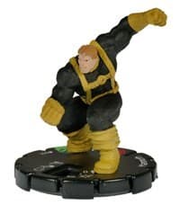 Mammoth - Crisis - Heroclix card