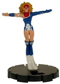 Harbinger - Crisis - Heroclix card