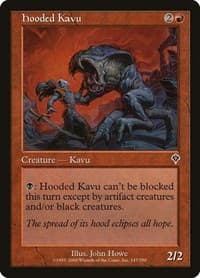 Hooded Kavu - Invasion - Magic: The Gathering card