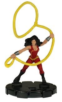 Wonder Girl - Crisis - Heroclix card