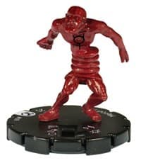 Mercury - Crisis - Heroclix card