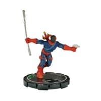 Deathstroke - Crisis - Heroclix card