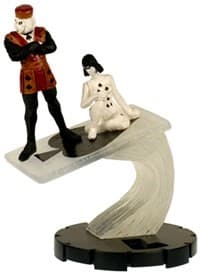 Jack and Ten - Crisis - Heroclix card