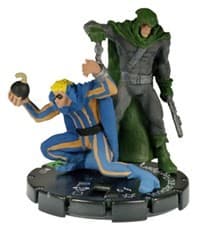 Trickster and Pied Piper - Crisis - Heroclix card