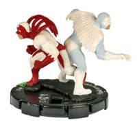 Hawk and Dove - Crisis - Heroclix card
