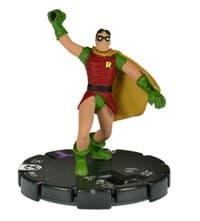Robin - Crisis - Heroclix card