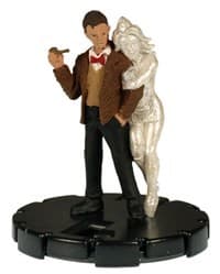 Will Magnus and Platinum - Crisis - Heroclix card