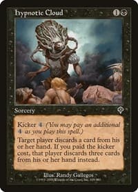 Hypnotic Cloud - Invasion - Magic: The Gathering card