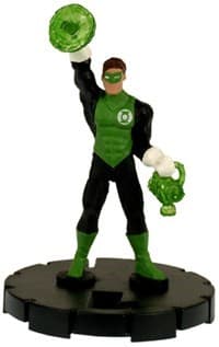 Green Lantern - Crisis - Heroclix card