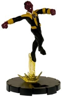 Sinestro - Crisis - Heroclix card