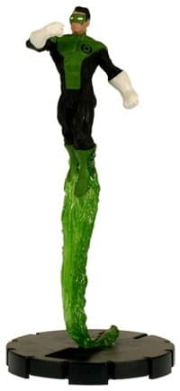 Kyle Rayner - Crisis - Heroclix card