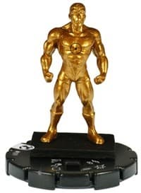 Gold - Crisis - Heroclix card