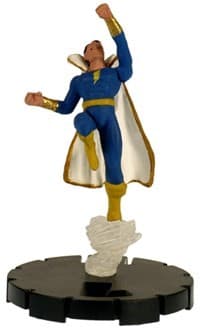 Captain Marvel, Jr - Crisis - Heroclix card