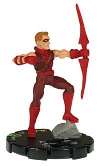Red Arrow - Crisis - Heroclix card