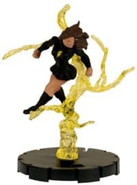 Mary Marvel - Crisis - Heroclix card