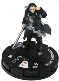 Thorin Oakenshield - The Hobbit: An Unexpected Journey - Heroclix card