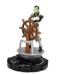 "Successful" Dirk Anger - Captain America - Heroclix card