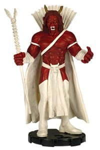 Trigon - Crisis - Heroclix card