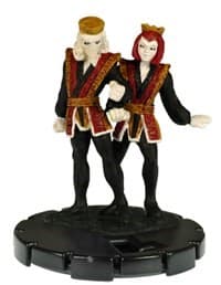 King and Queen - Crisis - Heroclix card