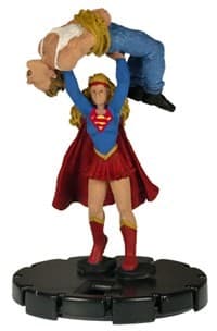 Supergirl - Crisis - Heroclix card