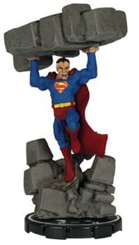 Superman - Crisis - Heroclix card
