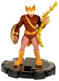 Thunderer of Qward - Crisis - Heroclix card