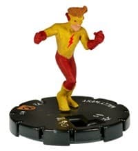 Wally West - Crisis - Heroclix card