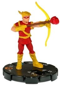 Roy Harper - Crisis - Heroclix card