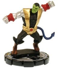 Super-Skrull: X-Men - Secret Invasion - Heroclix card