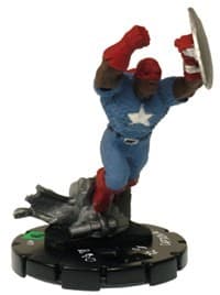 Captain America - Secret Invasion - Heroclix card
