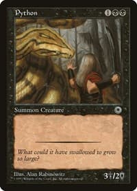 Python - Portal - Magic: The Gathering card