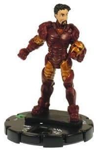 Iron Man - Secret Invasion - Heroclix card