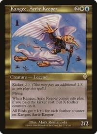 Kangee, Aerie Keeper - Invasion - Magic: The Gathering card