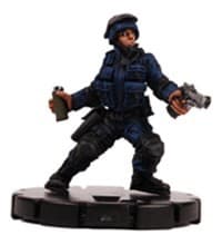 SWAT Heavy Weapons - Critical Mass - Heroclix card