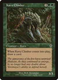 Kavu Climber - Invasion - Magic: The Gathering card