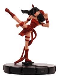 Elektra - Critical Mass - Heroclix card