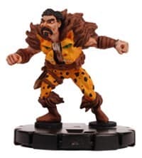 Kraven - Critical Mass - Heroclix card